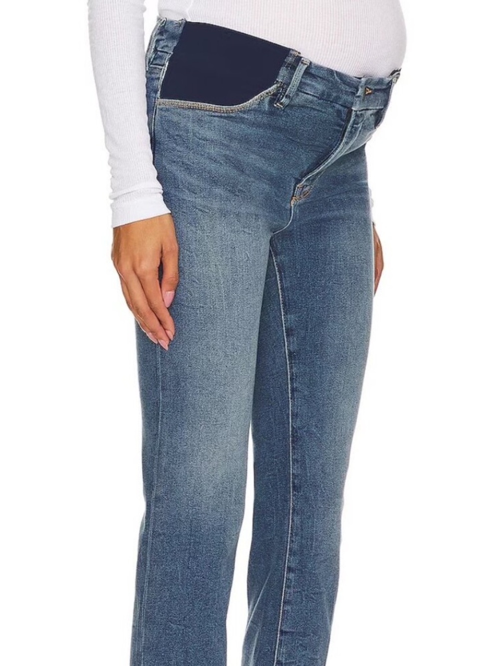 Good American | Maternity Good Straight Jeans | Size 16 | NWT